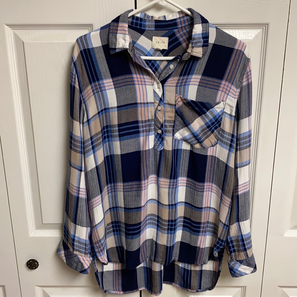 ID:23 flannel top